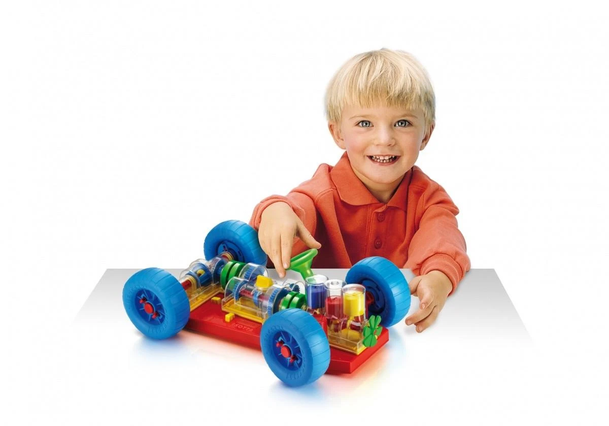 Quercetti Isotta Discovery Car - Edukacinis Žaislas