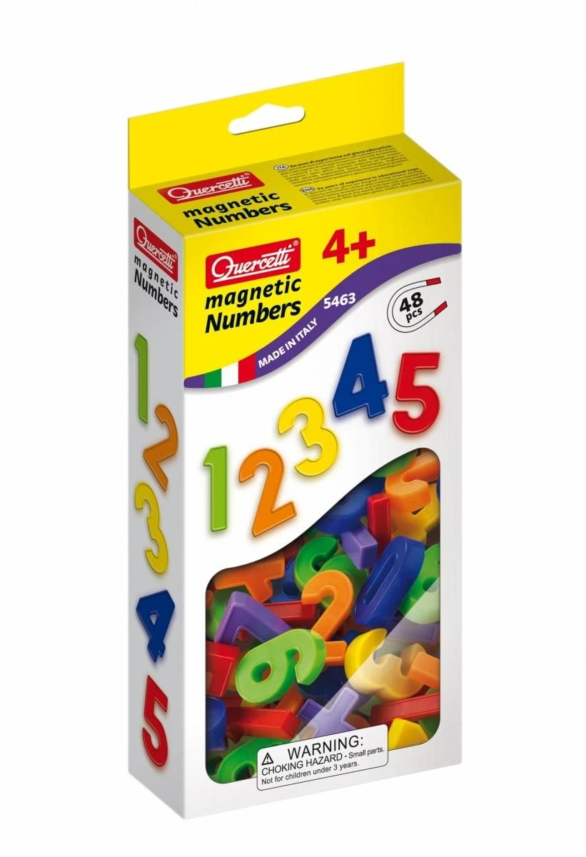 Quercetti - Magnetiniai skaičiai (48 vnt.) - (QU-5463)