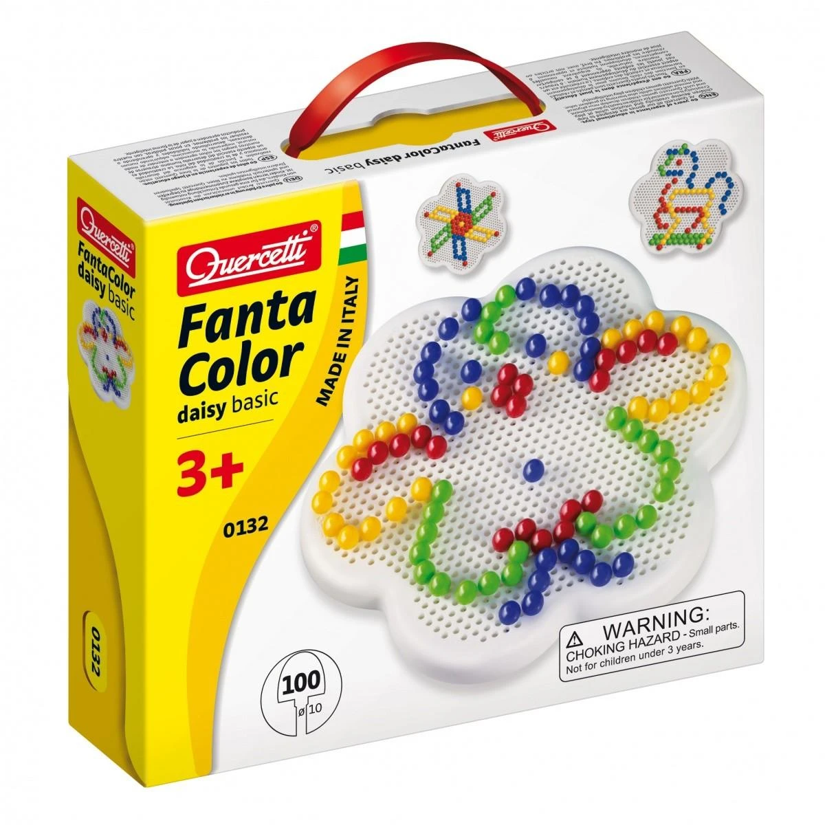 Quercetti mozaika "Fantacolor Daisy Basic" 0132