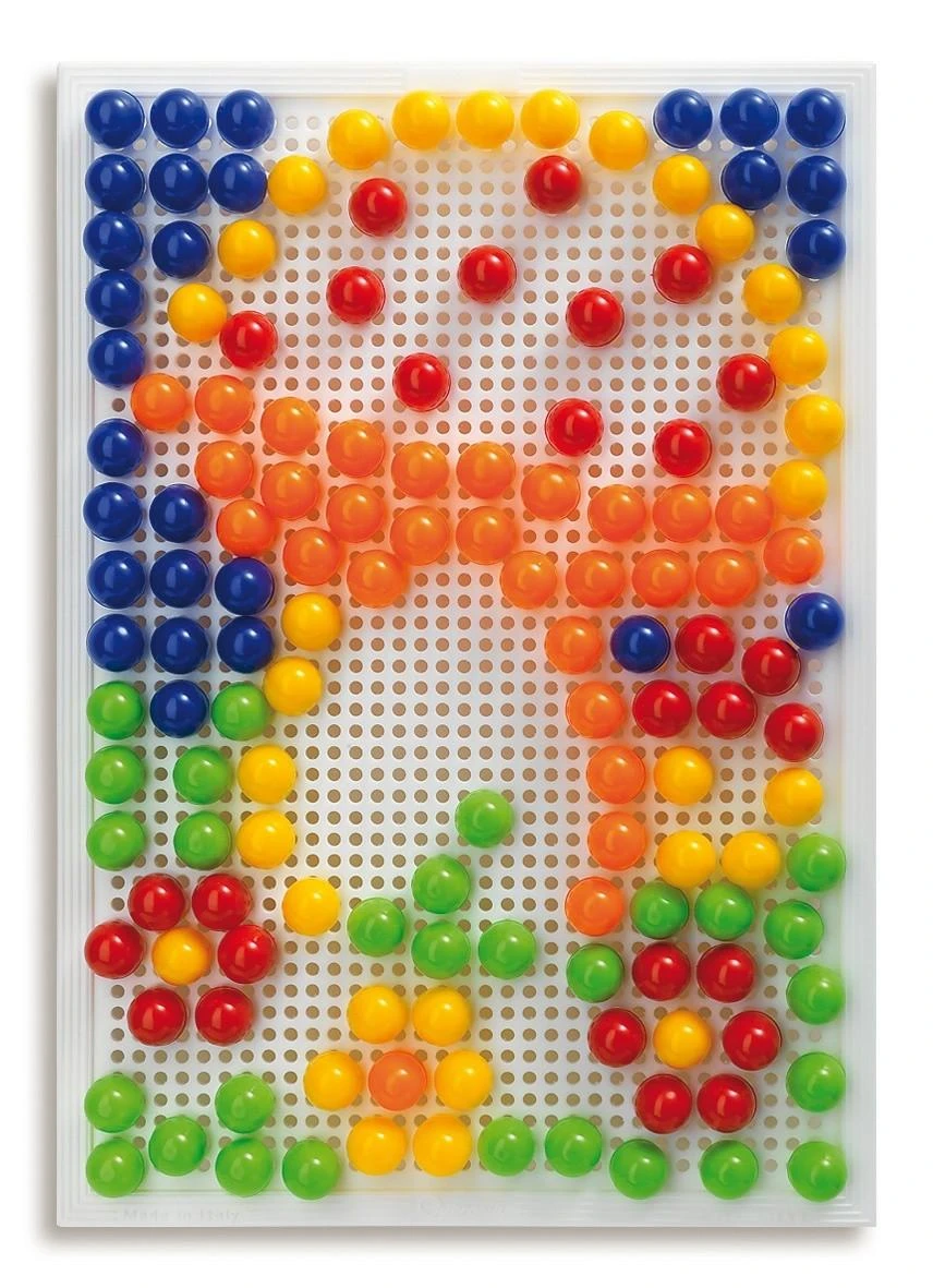 Quercetti mozaika "Fantacolor Portable Large" 0953