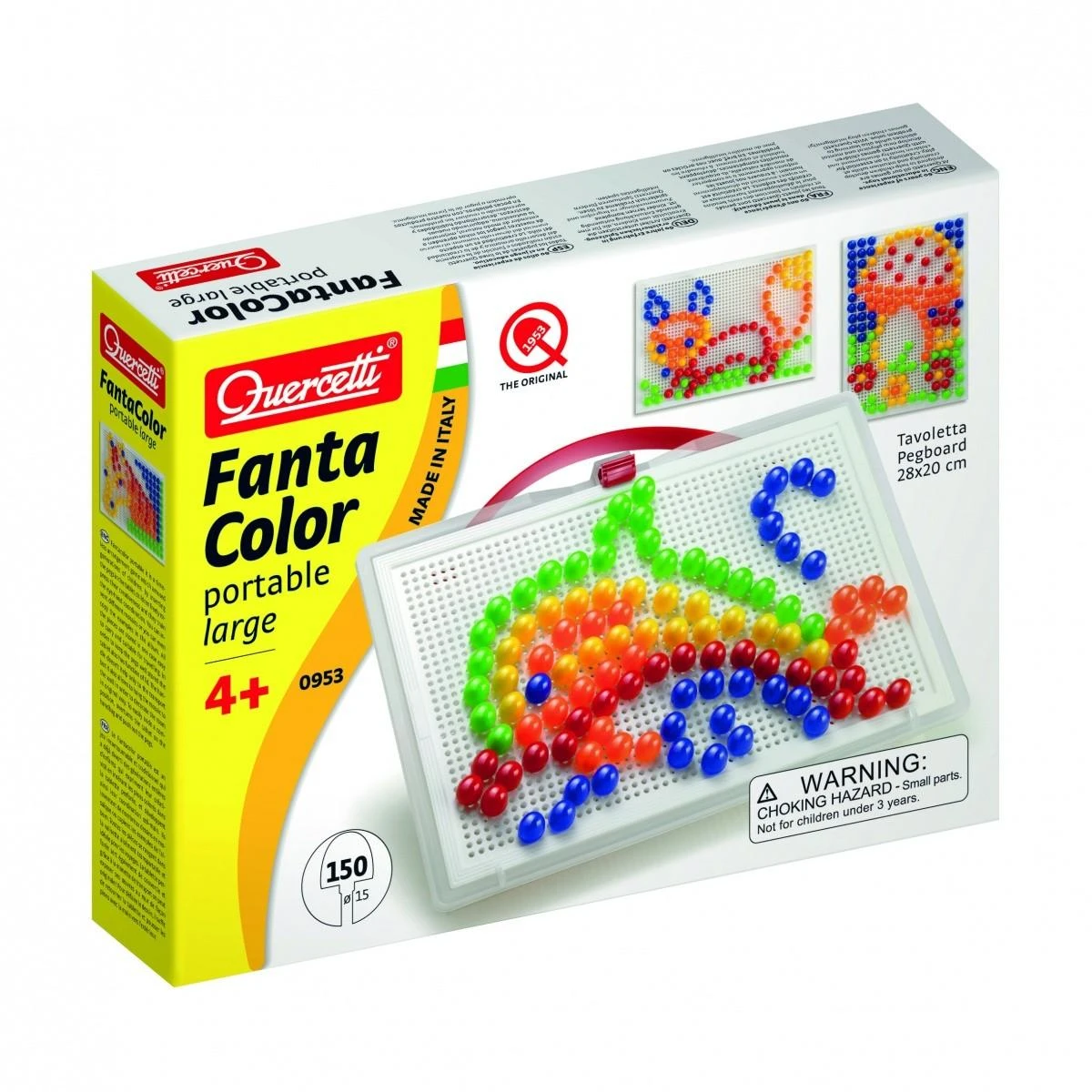 Quercetti mozaika "Fantacolor Portable Large" 0953