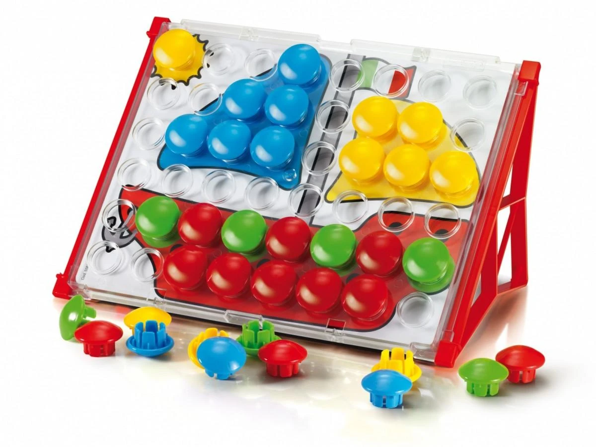Quercetti mozaika "Fantacolor Junior Basic" 4195