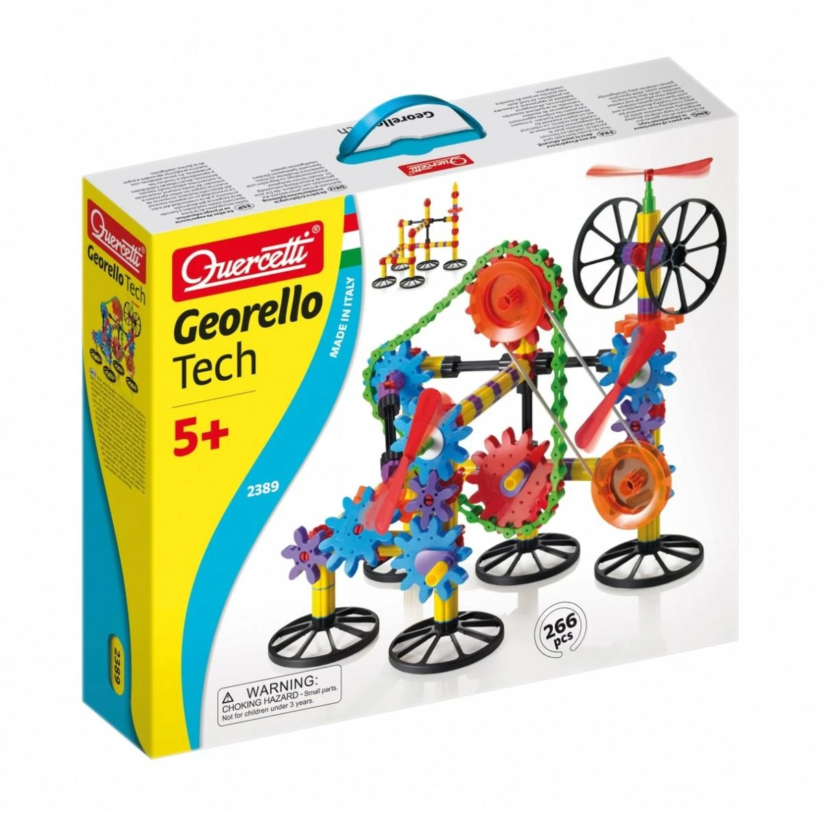 Quercetti Krumpliaračių sistema "Georello Tech" 2389