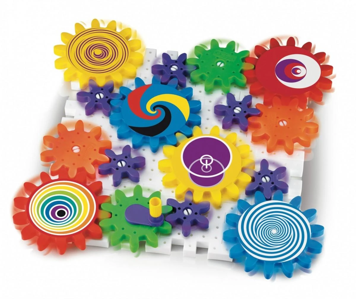 Quercetti Krumpliaračių sistema "Kaleido Gears" 2341