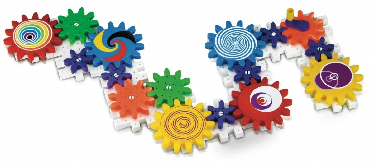 Quercetti Krumpliaračių sistema "Kaleido Gears" 2341