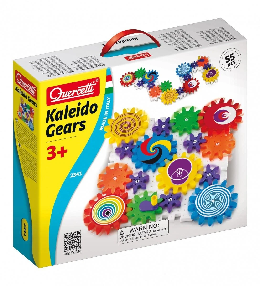 Quercetti Krumpliaračių sistema "Kaleido Gears" 2341
