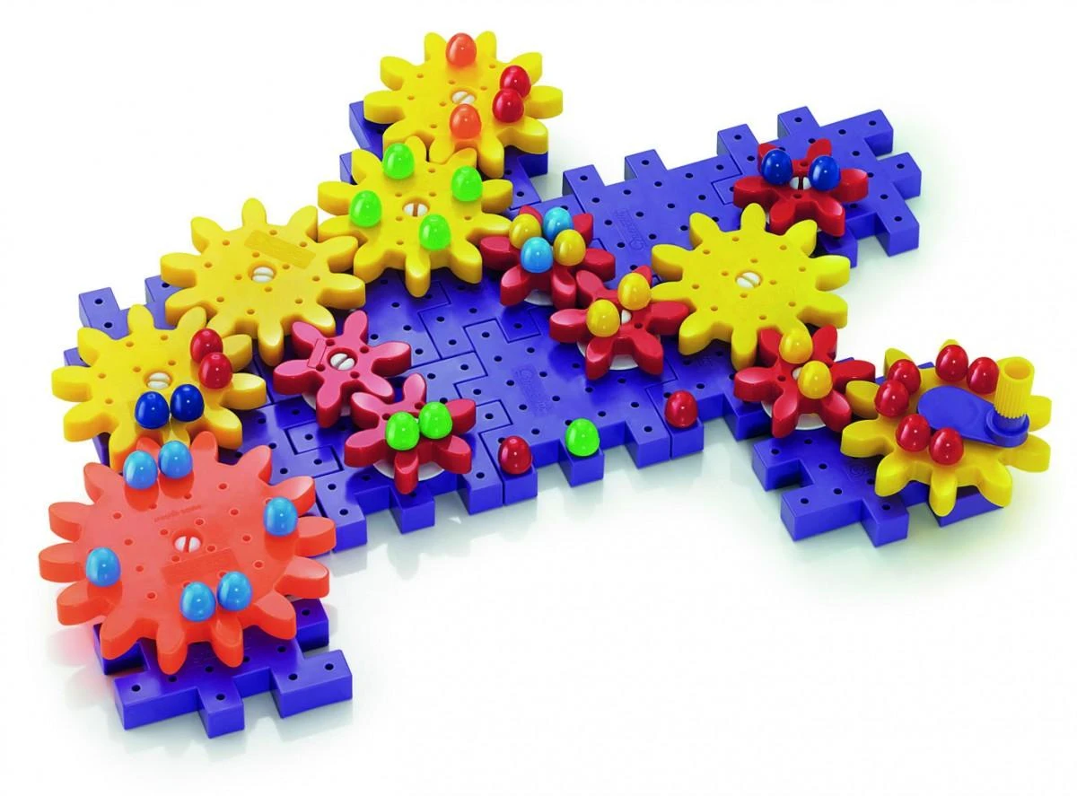 Quercetti Krumpliaračių sistema "Kaleido Gears" 2341