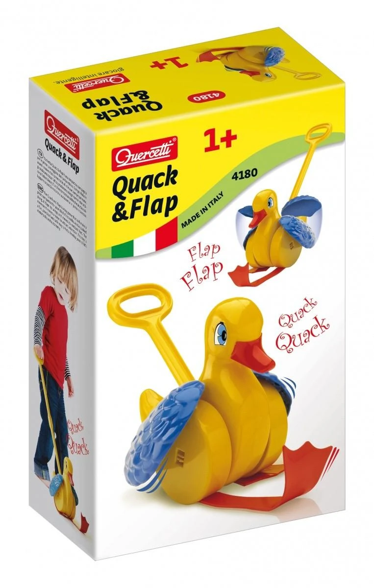Quercetti Quack & Flap - Edukacinis Žaislas
