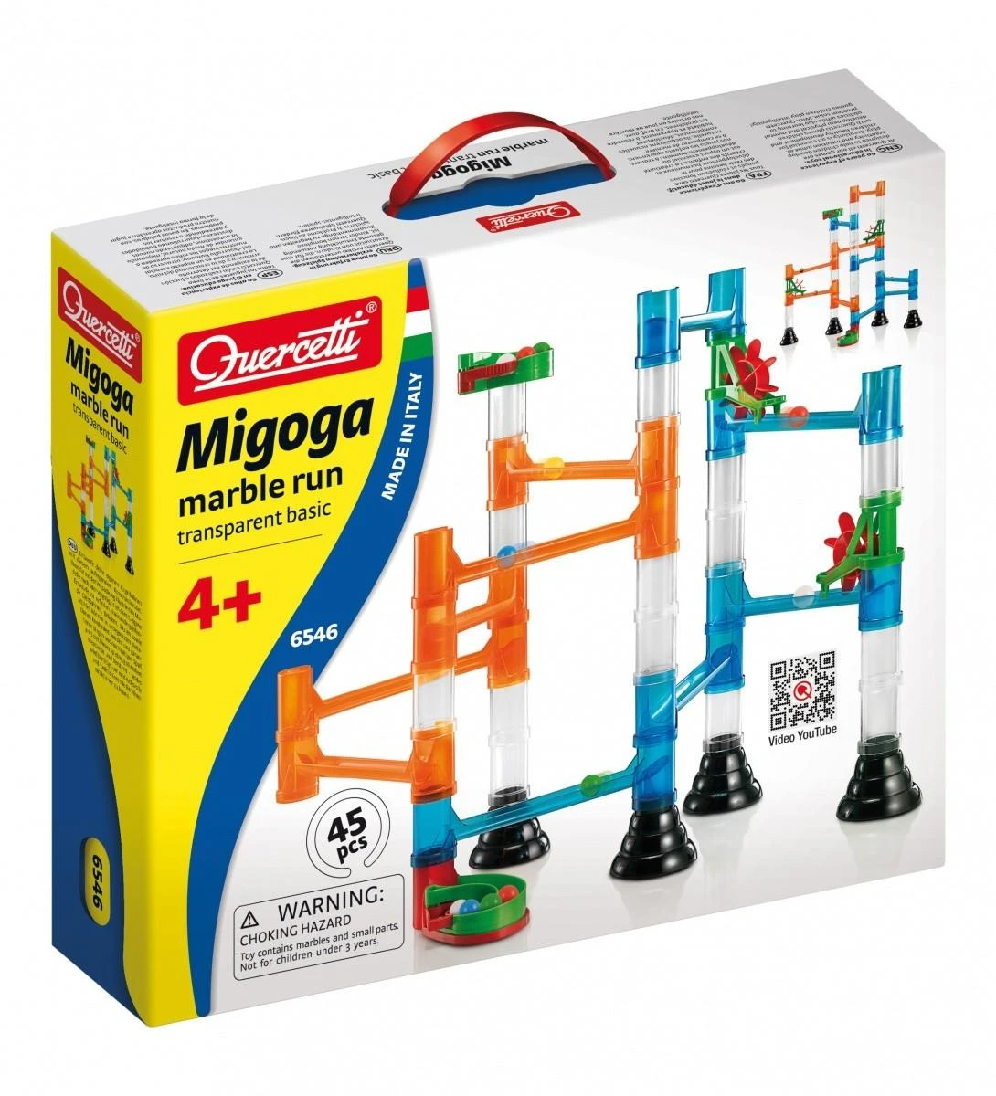 QUERCETTI rinkinys Migoga Trans tėvas, 6546
