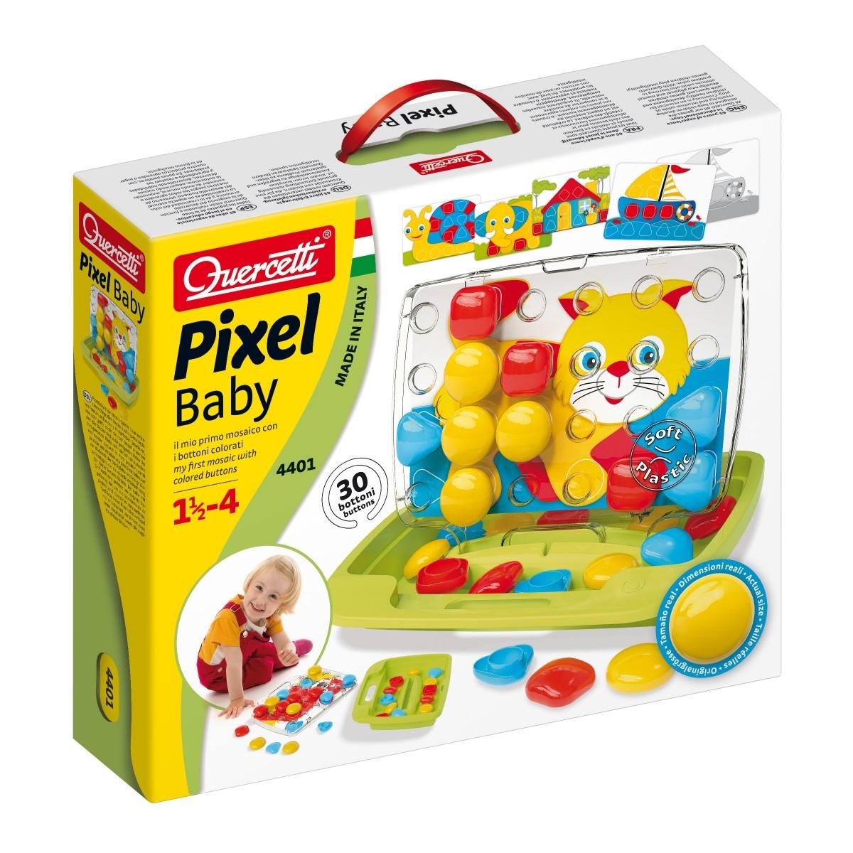 Quercetti Q Pixel Baby - Edukacinis Žaislas