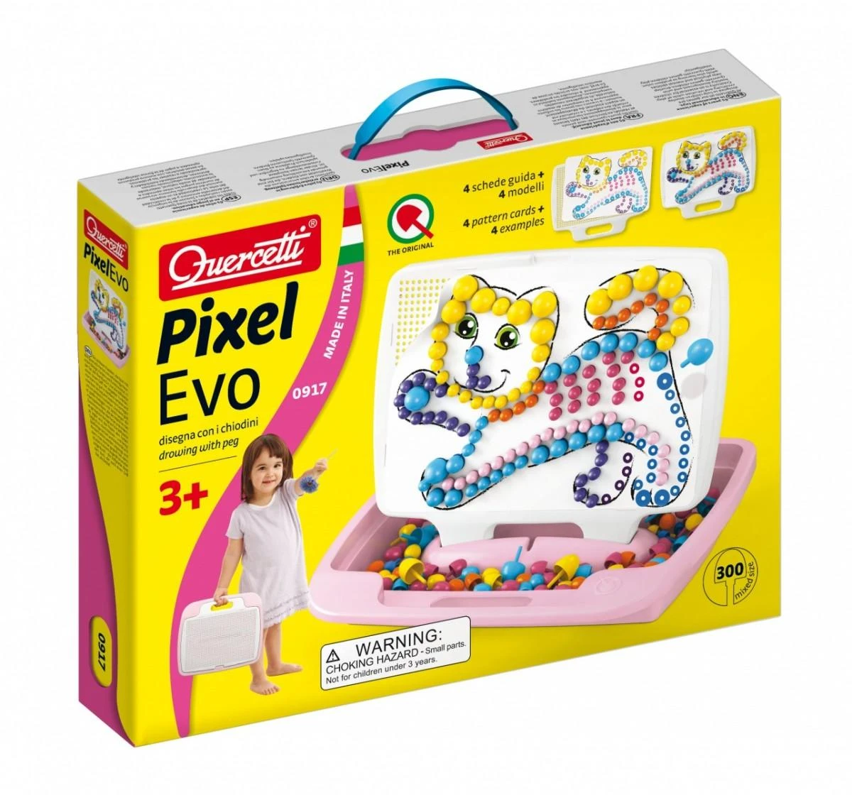 Quercetti mozaika "Pixel Evo Girl Large" 0917
