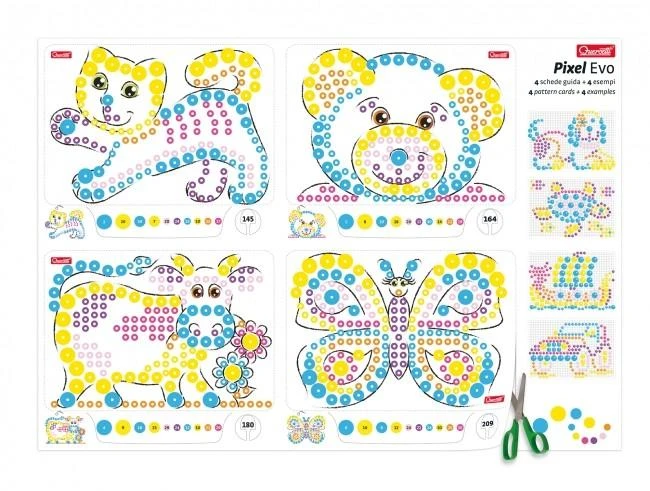 Quercetti mozaika "Pixel Evo Girl Large" 0917
