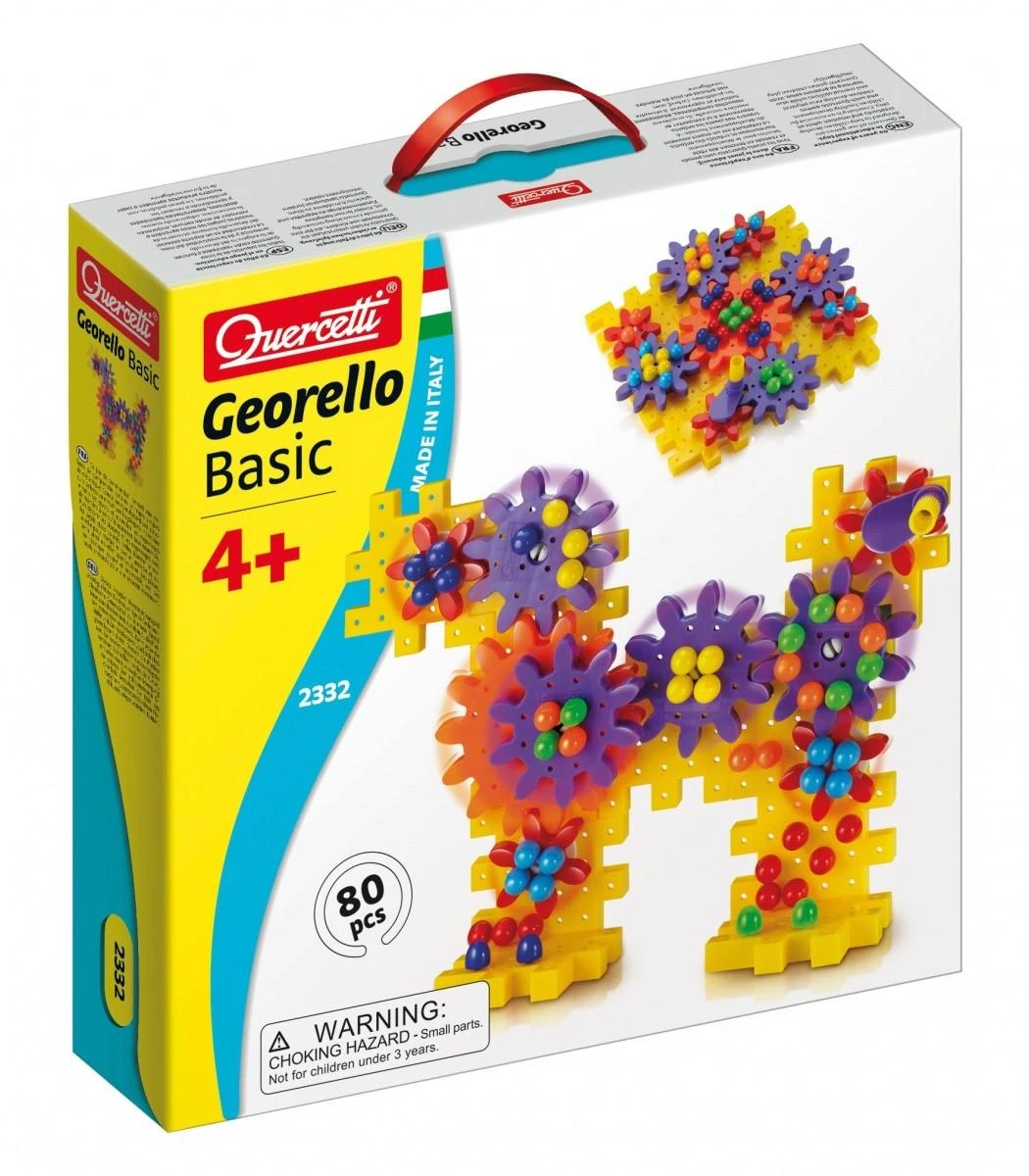 Quercetti Krumpliaračių sistema "Georello Basic" 2332