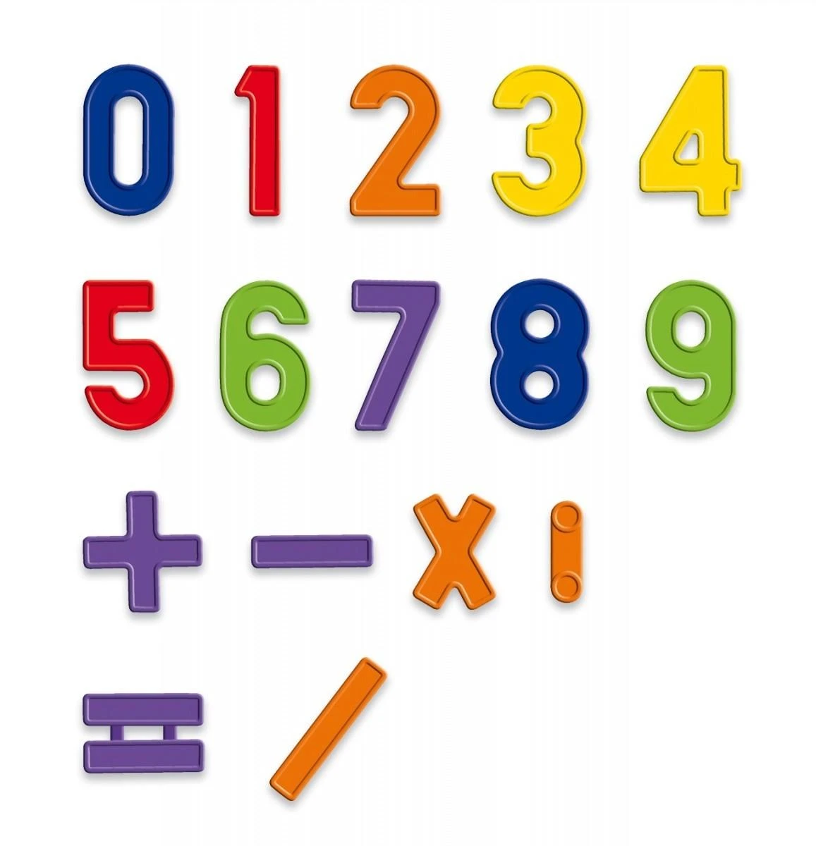 Quercetti Magnetino Numbers - Edukacinis Žaislas