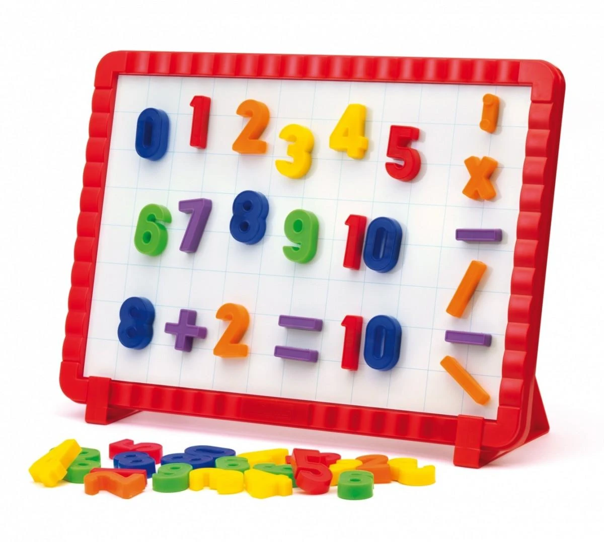 Quercetti Magnetino Numbers - Edukacinis Žaislas