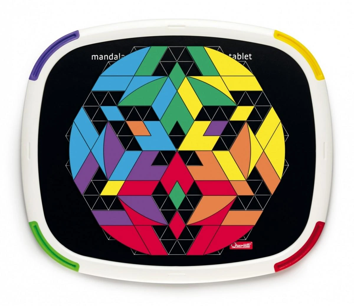 Quercetti Planšetė Mandala Magnetico - Edukacinis Žaislas