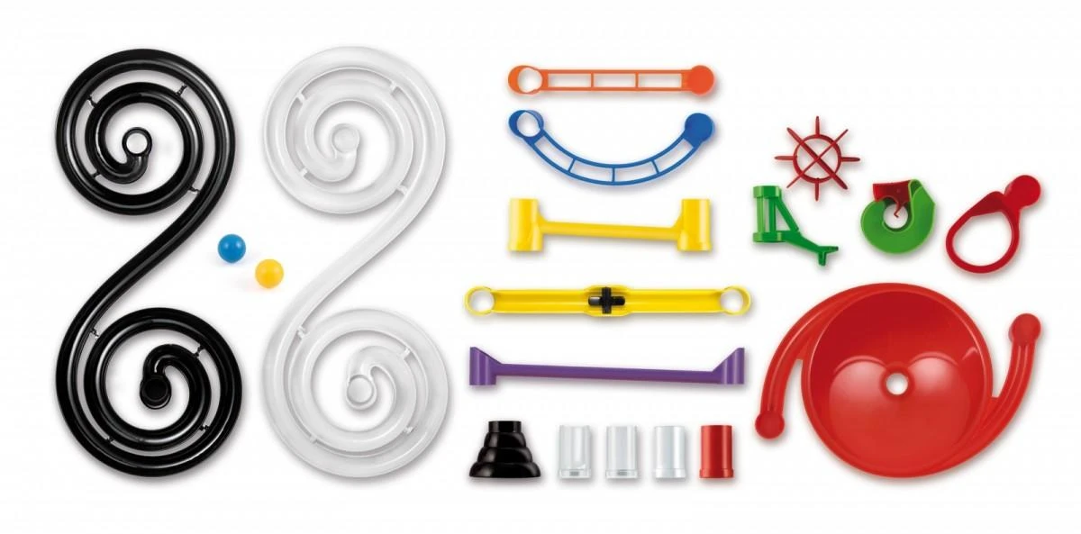Quercetti Takelių sistema rutuliukui "Marble Run maxi" 6588