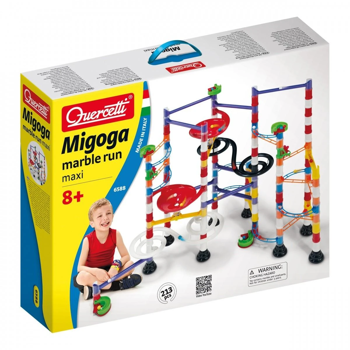 Quercetti Takelių sistema rutuliukui "Marble Run maxi" 6588