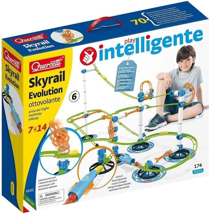 Quercetti Q Skyrail Evolution - Edukacinis Žaislas