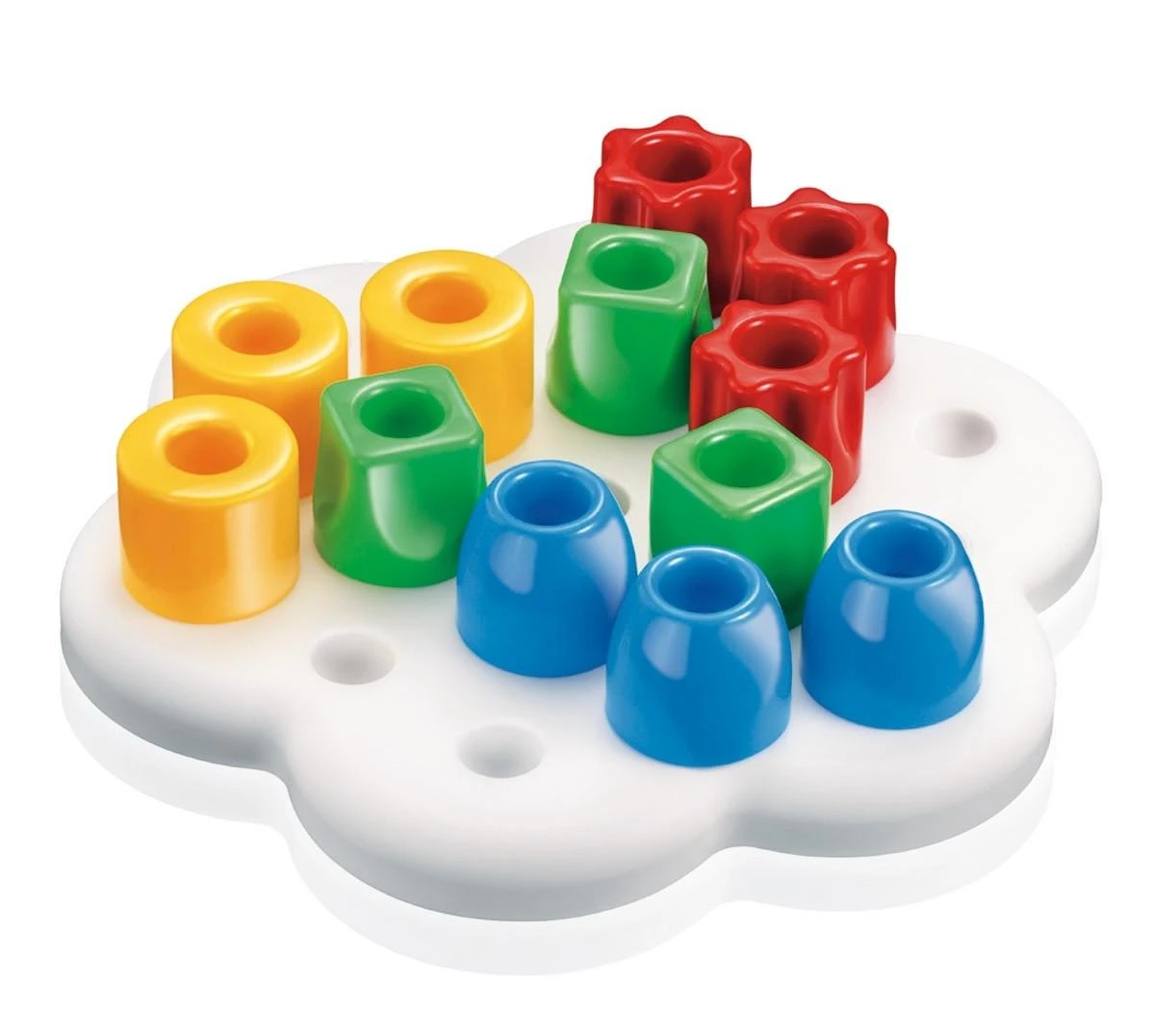 Quercetti Daisy Chunky Pegs Sorter - Edukacinis Žaislas