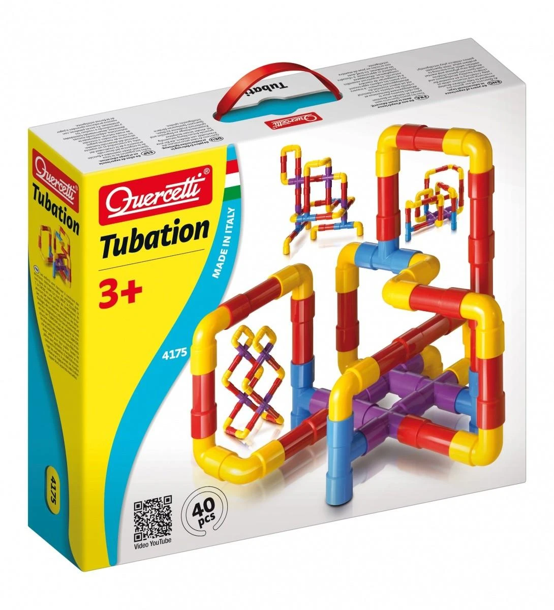 Quercetti Tubation - Edukacinis Žaislas