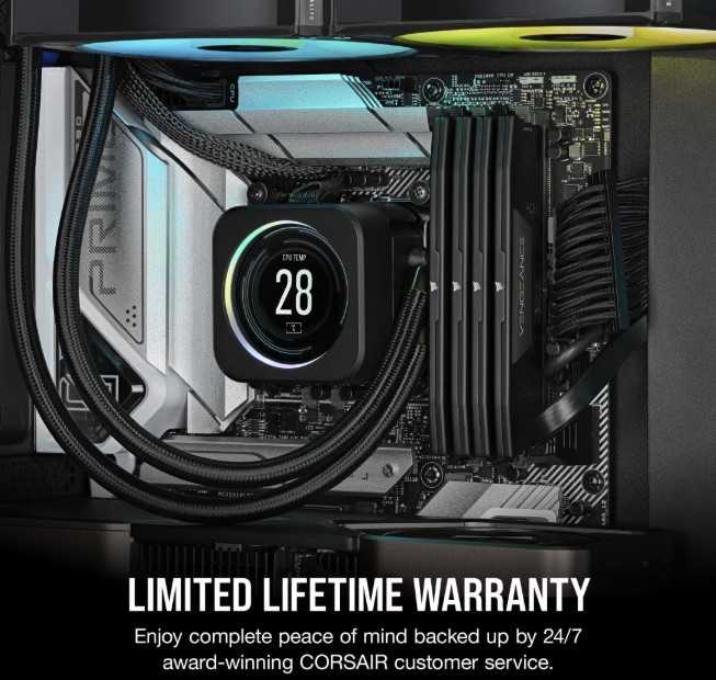 RAM „Corsair Vengeance“ 16 GB [1 x 16 GB 5200 MHz CL40 DIMM]