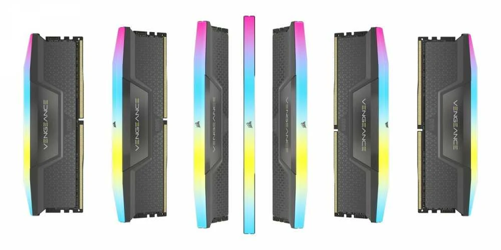 RAM „Corsair Vengeance RGB 32GB“ [2x16GB 6400MHz CL36 DIMM]