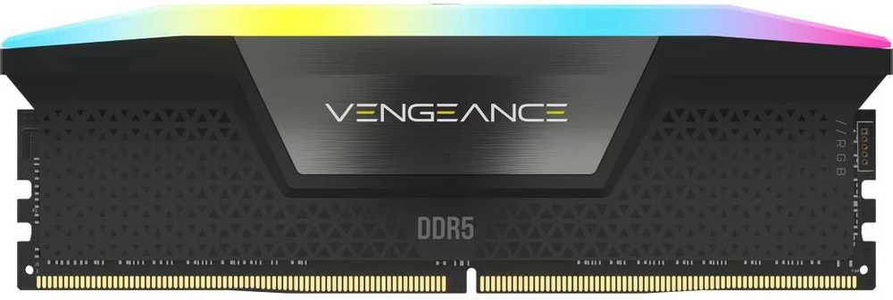 RAM 48 GB PC 6400 CL36 CORSAIR KIT (2x24 GB) VENGEANCE RGB mažmeninė prekyba