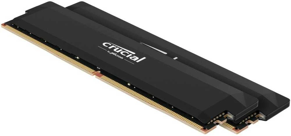 RAM „Crucial Pro“ spartinimo atmintis, 64 GB [2 x 32 GB 6000 MHz DDR5 CL40 UDIMM]