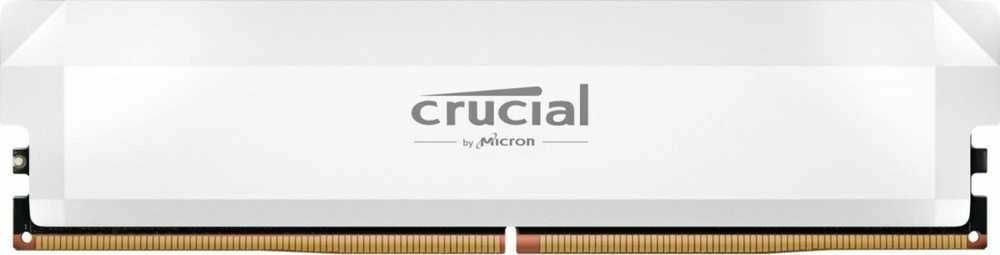 RAM „Crucial Pro Overclocking“ 64 GB [2 x 32 GB 6400 MHz DDR5 CL40 UDIMM] balta