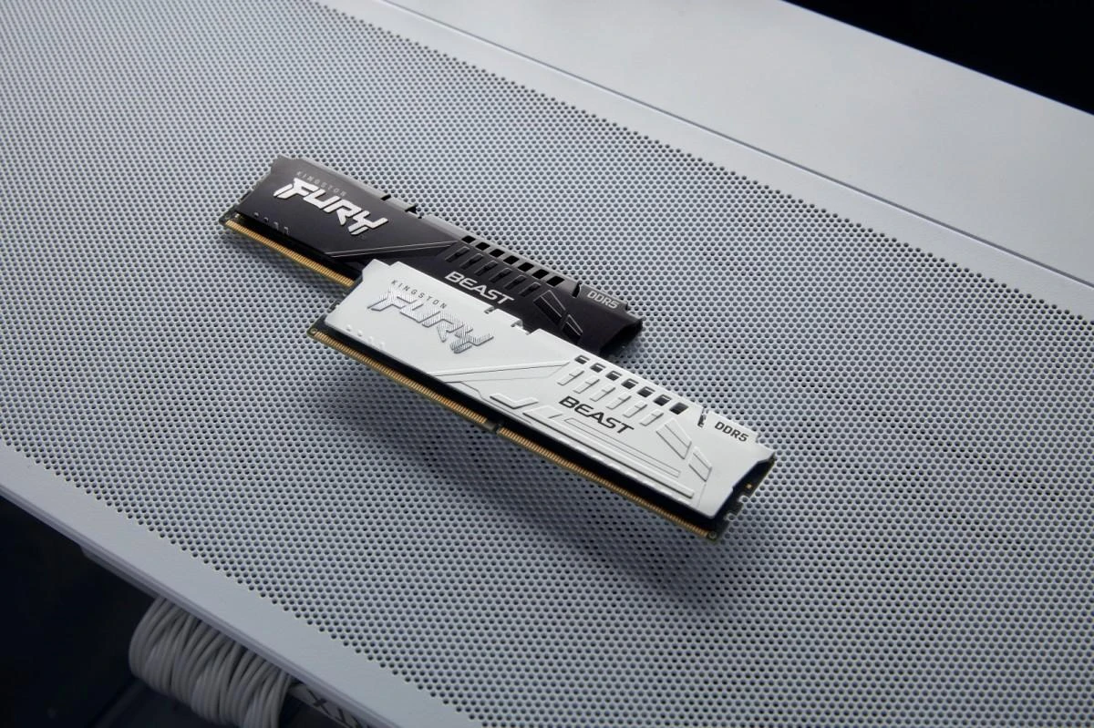 Kingston Fury Beast DDR5 atminties modulių pora