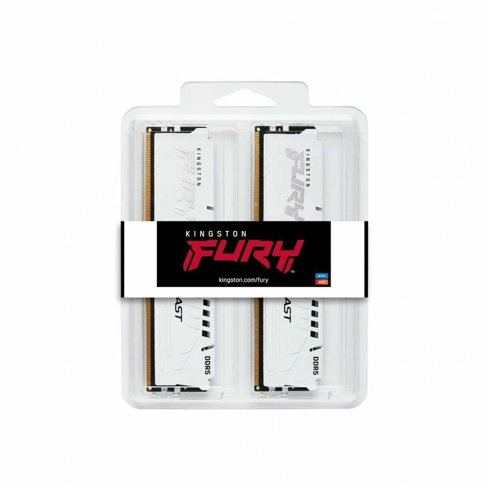 Kingston FURY DDR5 atmintis pakuotėje