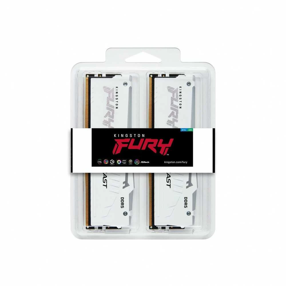 Kingston FURY Beast DDR5 RAM pakuotė