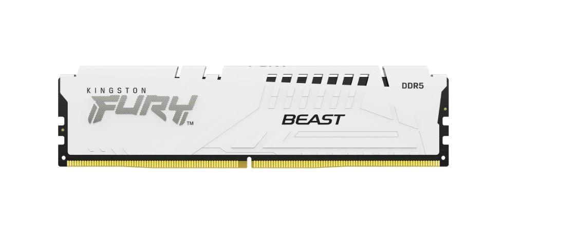 RAM Kingstonas | Fury Beast RGB | 16 GB | DDR5 | PC/serveris | Registracijos Nr. | ECC Nr