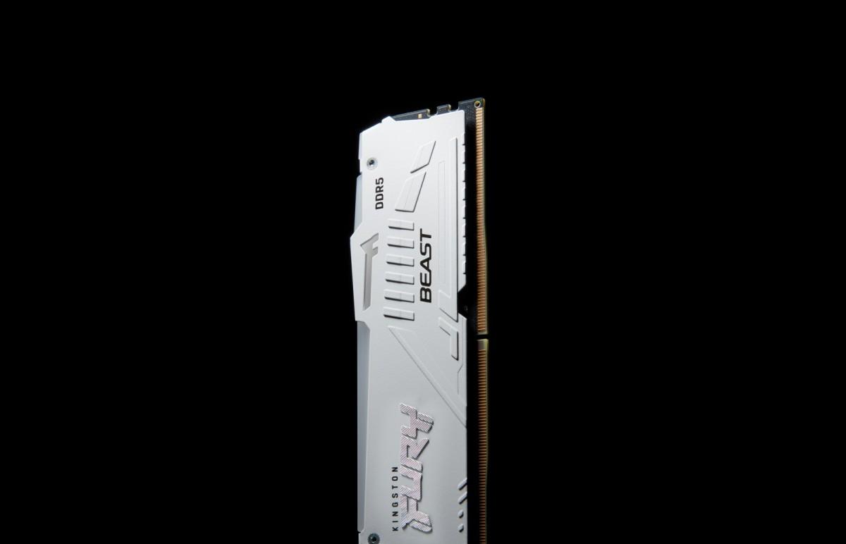 RAM „Kingston Technology FURY Beast“ 32 GB 6000 MT/s DDR5 CL36 DIMM atmintis (2 vnt. rinkinys) Baltas RGB EXPO