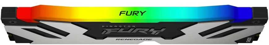 RAM Kingston KF564C32RSAK2-96 96GB 6400MT/s DDR5 CL32 DIMM (2 komplektas) FURY Renegade RGB XMP | Kingstonas
