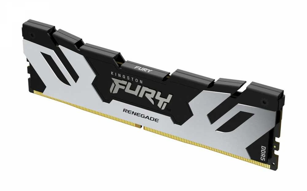 Kingston FURY Renegade DDR5 atmintis su sidabriniu radiatoriumi