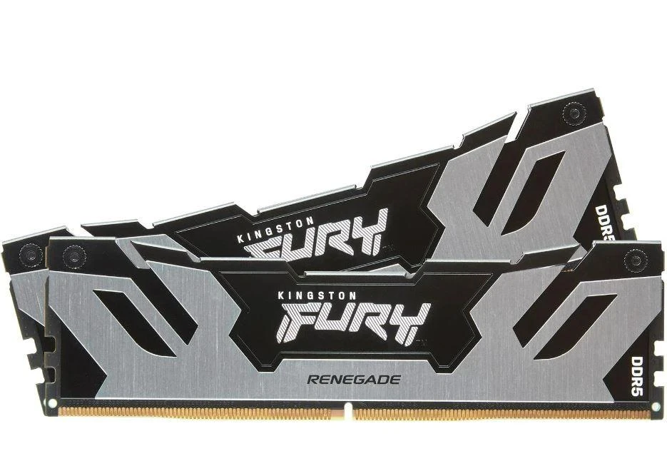RAM Kingston KF572C38RSK2-32 32GB 7200MT/s DDR5 CL38 DIMM (Kit of 2) FURY Renegade Sidabrinis XMP | Kingstonas
