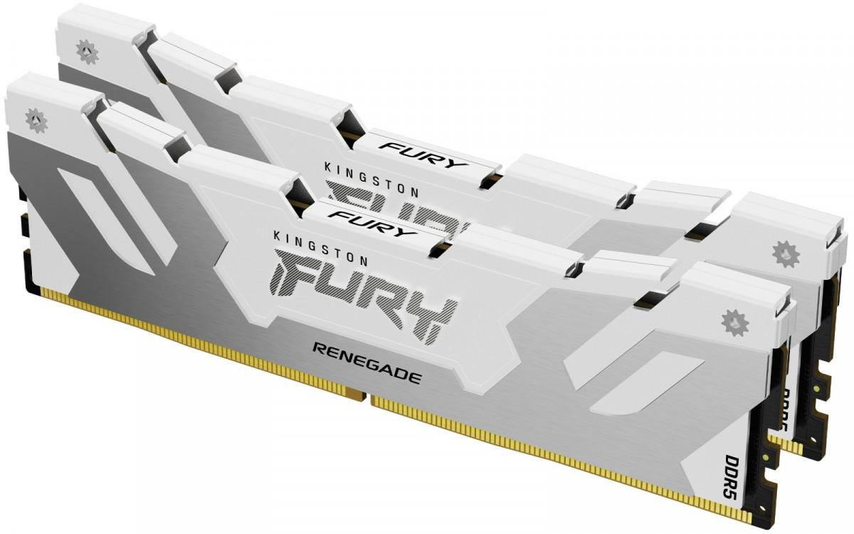 RAM Kingston KF564C32RWK2-32 32GB 6400MT/s DDR5 CL32 DIMM (Kit of 2) FURY Renegade Baltas XMP | Kingstonas