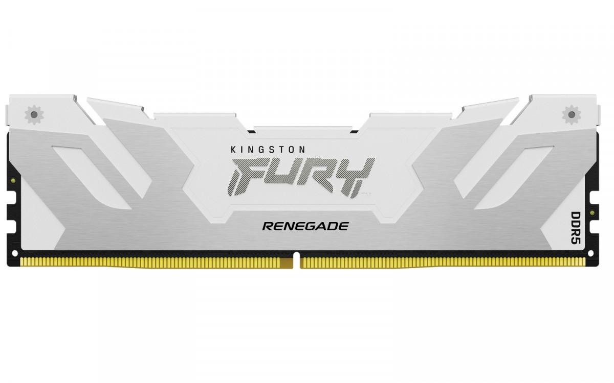 RAM Kingston KF564C32RWK2-32 32GB 6400MT/s DDR5 CL32 DIMM (Kit of 2) FURY Renegade Baltas XMP | Kingstonas