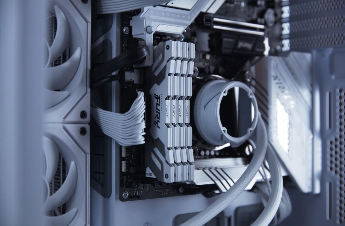 RAM Kingston KF564C32RWK2-32 32GB 6400MT/s DDR5 CL32 DIMM (Kit of 2) FURY Renegade Baltas XMP | Kingstonas