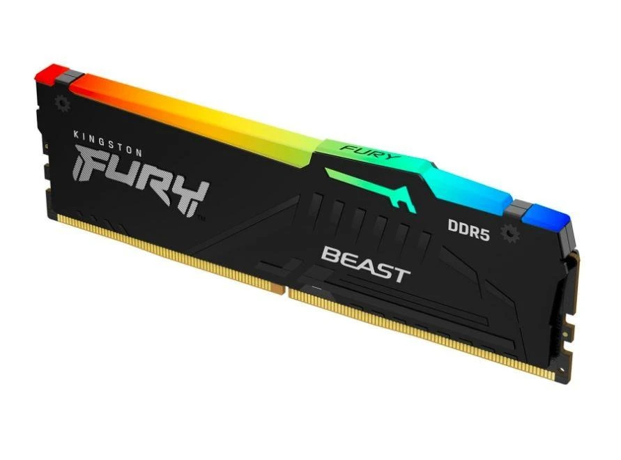 RAM KINGSTON 16GB 6400MT/s DDR5 CL32 DIMM FURY Renegade RGB