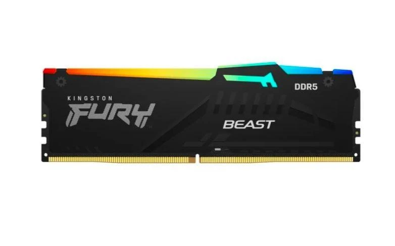 RAM KINGSTON 16GB 6400MT/s DDR5 CL32 DIMM FURY Renegade RGB