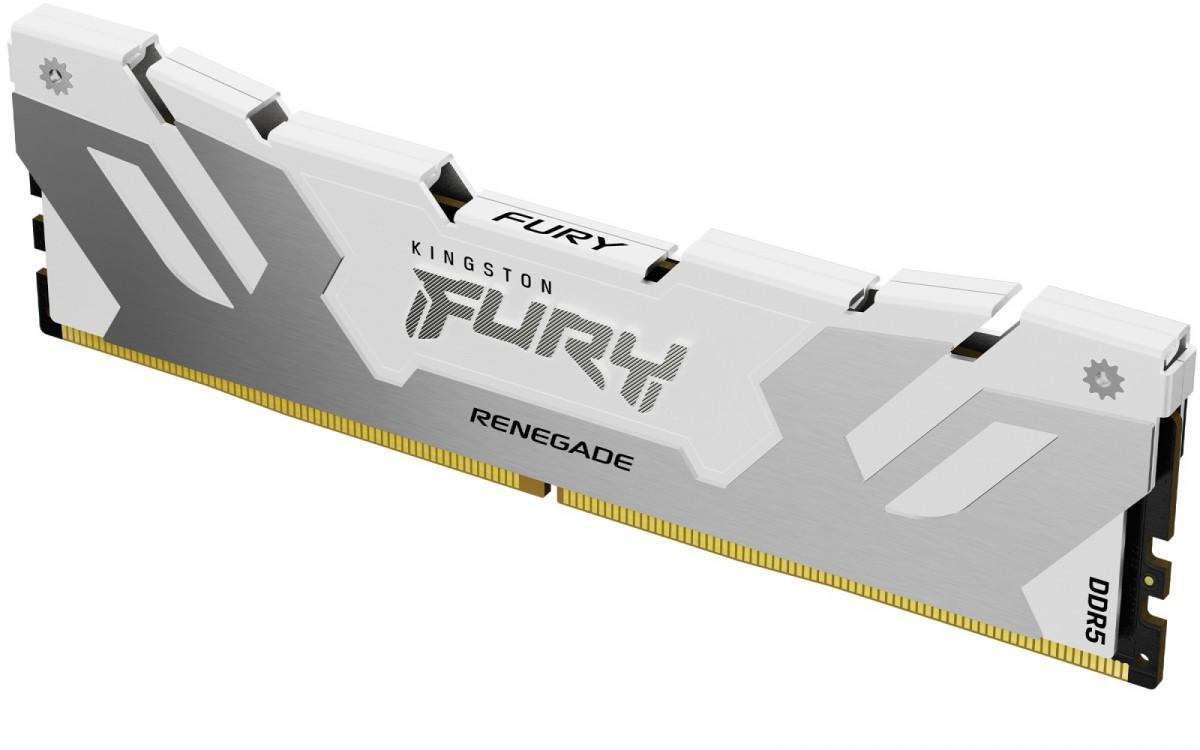 RAM Kingston KF564C32RWK2-32 32GB 6400MT/s DDR5 CL32 DIMM (Kit of 2) FURY Renegade Baltas XMP | Kingstonas