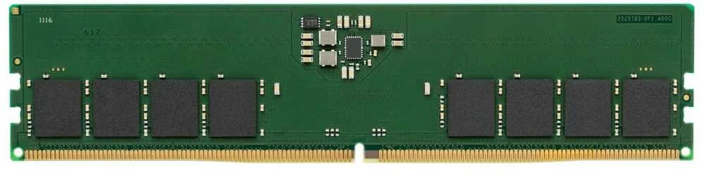 Kingston DDR5 48GB operatyvinė atmintis viršutiniu kampu
