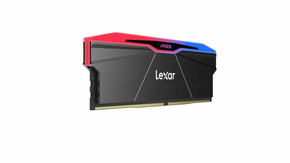 RAM Lexar | ARES | 32 rinkinių rinkinys (16 GB x 2) GB | DDR5 | 6000 MHz | Kompiuteriai/serveriai | Registracijos Nr. | ECC Nr.
