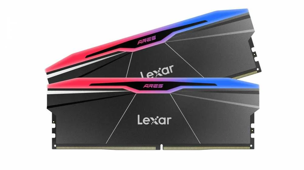 RAM Lexar | ARES | 32 rinkinių rinkinys (16 GB x 2) GB | DDR5 | 6000 MHz | Kompiuteriai/serveriai | Registracijos Nr. | ECC Nr.