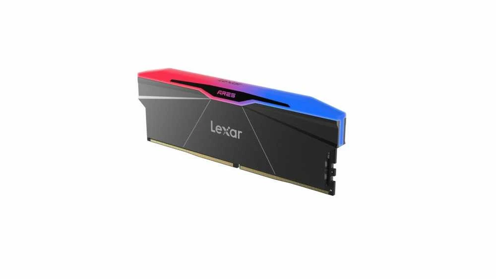 RAM „Lexar ARES RGB“ 32 GB (2 x 16 GB) DDR5 6000 MHz CL28 atmintis