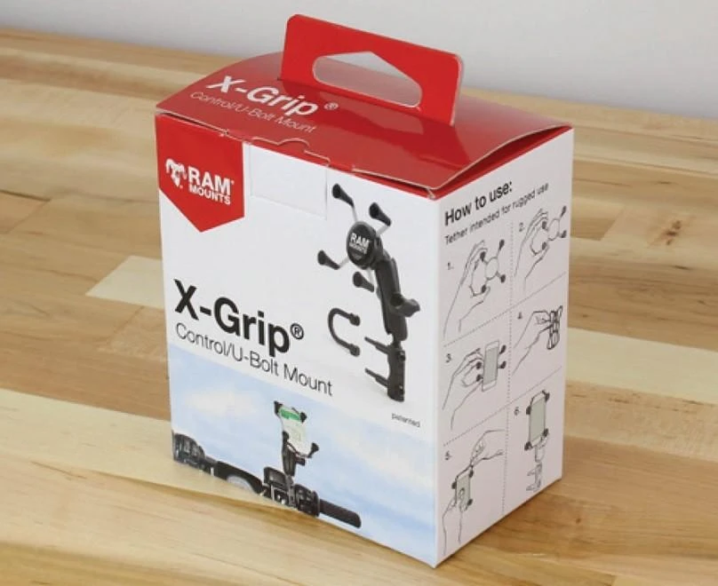 Ram Mounts Ram Montuoja RAM MOTOCIKLO MONTAVIMAS RAM X-GRIP