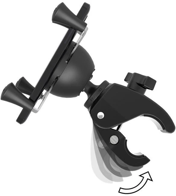 Tvirtina RAM X-GRIP W/TOUGHCLAW